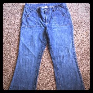 Size 16 Faded Glory Jeans